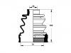 CV Boot:G022-22-540A