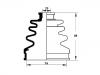 CV Boot:GD36-22-540