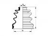 CV Boot:44315-SK7-J03