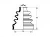 CV Boot:44017-S0A-030