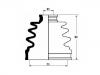 CV Boot:28423-FE000